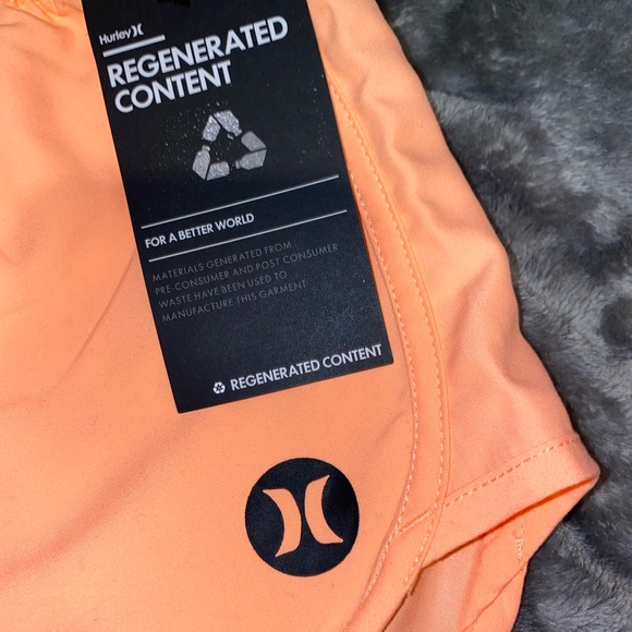 Hurley shorts / Brand New With Tags /so cute 🧡🧡 - Picture 4 of 5